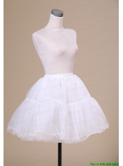 2013 New Arrival White Mini-length Petticoat