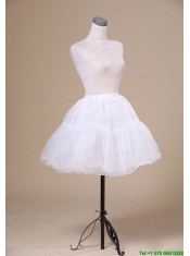 2013 New Arrival White Mini-length Petticoat