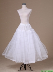 A-line Tulle Floor-length Pretty Wedding Petticoat