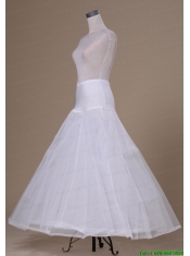 Beautiful A-line Floor-length Tulle and Organza Wedding Petticoat