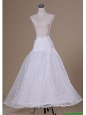 Beautiful A-line Floor-length Tulle and Organza Wedding Petticoat