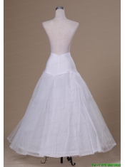 Beautiful A-line Floor-length Tulle and Organza Wedding Petticoat