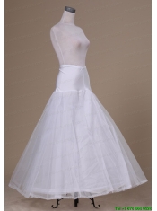 Beautiful A-line Floor-length Tulle and Organza Wedding Petticoat