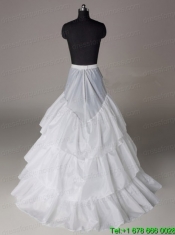 Beautiful Hot Selling Organza Floor-length Wedding Petticoat