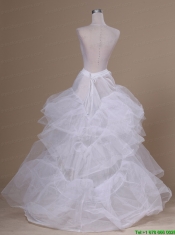 Cheap Tulle Floor-length Wedding Petticoat