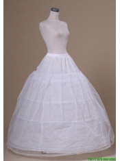 Fashionable Tulle and Organza Floor-length Wedding Petticoat