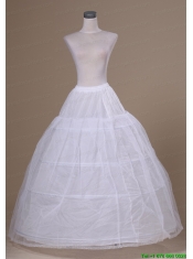 Fashionable Tulle and Organza Floor-length Wedding Petticoat