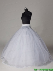 Hot Selling Organza Ball Gown Floor-length Wedding Petticoat