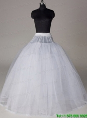 Hot Selling Organza Ball Gown Floor-length Wedding Petticoat