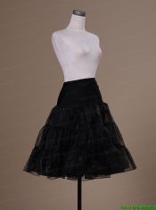 Hot Selling Organza Knee-length Wedding Petticoat