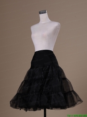 Hot Selling Organza Knee-length Wedding Petticoat