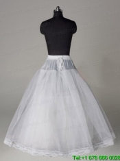 Lace Edge Ball Gown Organza Floor-length Wedding Petticoat
