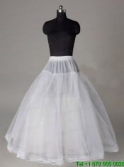 Lace Edge Ball Gown Organza Floor-length Wedding Petticoat