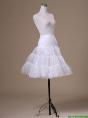 Lovely Organza Mini-length Girls Petticoat