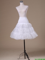 Lovely Organza Mini-length Girls Petticoat