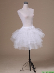 Lovely Tulle Mini-length Girls Petticoat