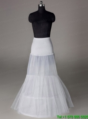 Mermaid Floor-length Organza Wedding Petticoat