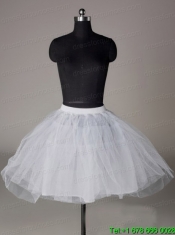 Mini-length Organza Custom Made Petticoat