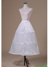 Modest Organza Floor-length Wedding Petticoat