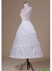 Modest Organza Floor-length Wedding Petticoat