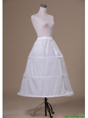 Modest Organza Floor-length Wedding Petticoat