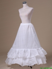 Popular Taffeta Floor-length Petticoat