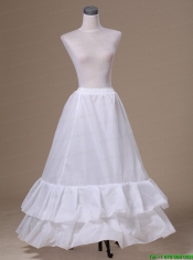 Popular Taffeta Floor-length Petticoat