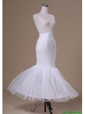 Popular Tulle and Elastic Woven Satin Mermaid Petticoat