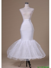 Popular Tulle and Elastic Woven Satin Mermaid Petticoat