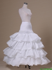 Ruffled Layers Ball Gown Taffeta For Prom Petticoats