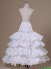Ruffled Layers Ball Gown Taffeta For Prom Petticoats