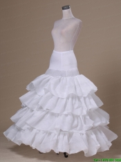 Ruffled Layers Ball Gown Taffeta For Prom Petticoats