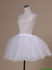 Simple Tulle Mini-length Prom Petticoat