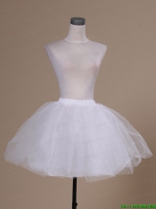 Simple Tulle Mini-length Prom Petticoat