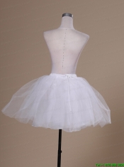Simple Tulle Mini-length Prom Petticoat