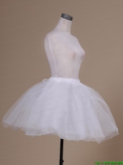 Simple Tulle Mini-length Prom Petticoat