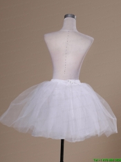 Simple Tulle Mini-length Prom Petticoat