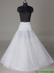 Tulle A-line Floor-length Wedding Petticoat