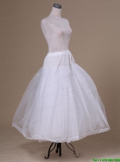 Tulle Floor-length White Petticoat