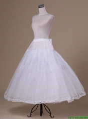 Tulle Floor-length White Petticoat