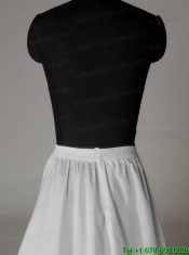Two Layers A-line Taffeta Floor-length Petticoat