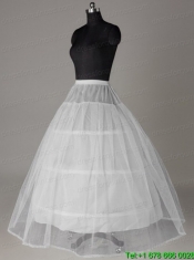 Two Layers Ball Gown Floor-length Wedding Petticoat
