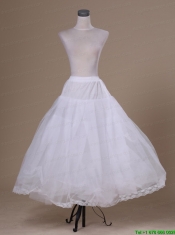 White Hot Selling Tulle Ankle-length Petticoat