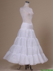 White Organza Hot Selling Floor-length Petticoat