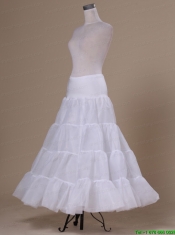 White Organza Hot Selling Floor-length Petticoat