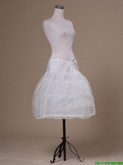 White Tulle Mini-length Petticoat