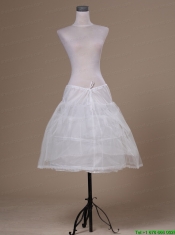 White Tulle Mini-length Petticoat