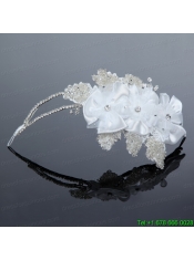 2014 Alloy Lace Hairpins Birdcage Veils with Rhinestone