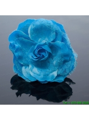 2014 Beautiful Blue Lace Fascinators for Wedding