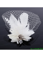 2014 Beautiful Feather and Tulle Fascinators